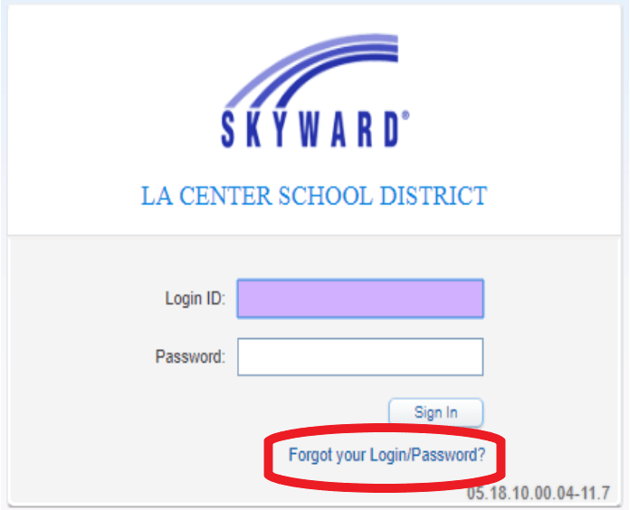 SkywardPaymentLoginInstructions La Center School District(03)