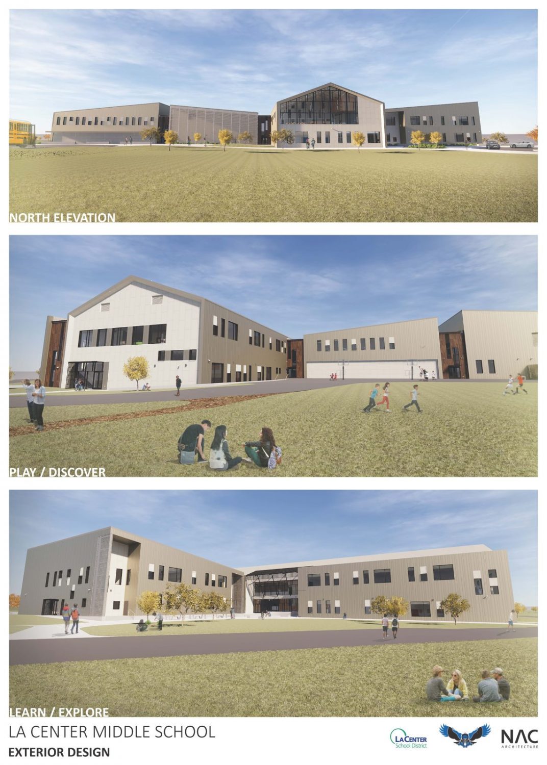 LCMS VR Tour of new Building May 2019