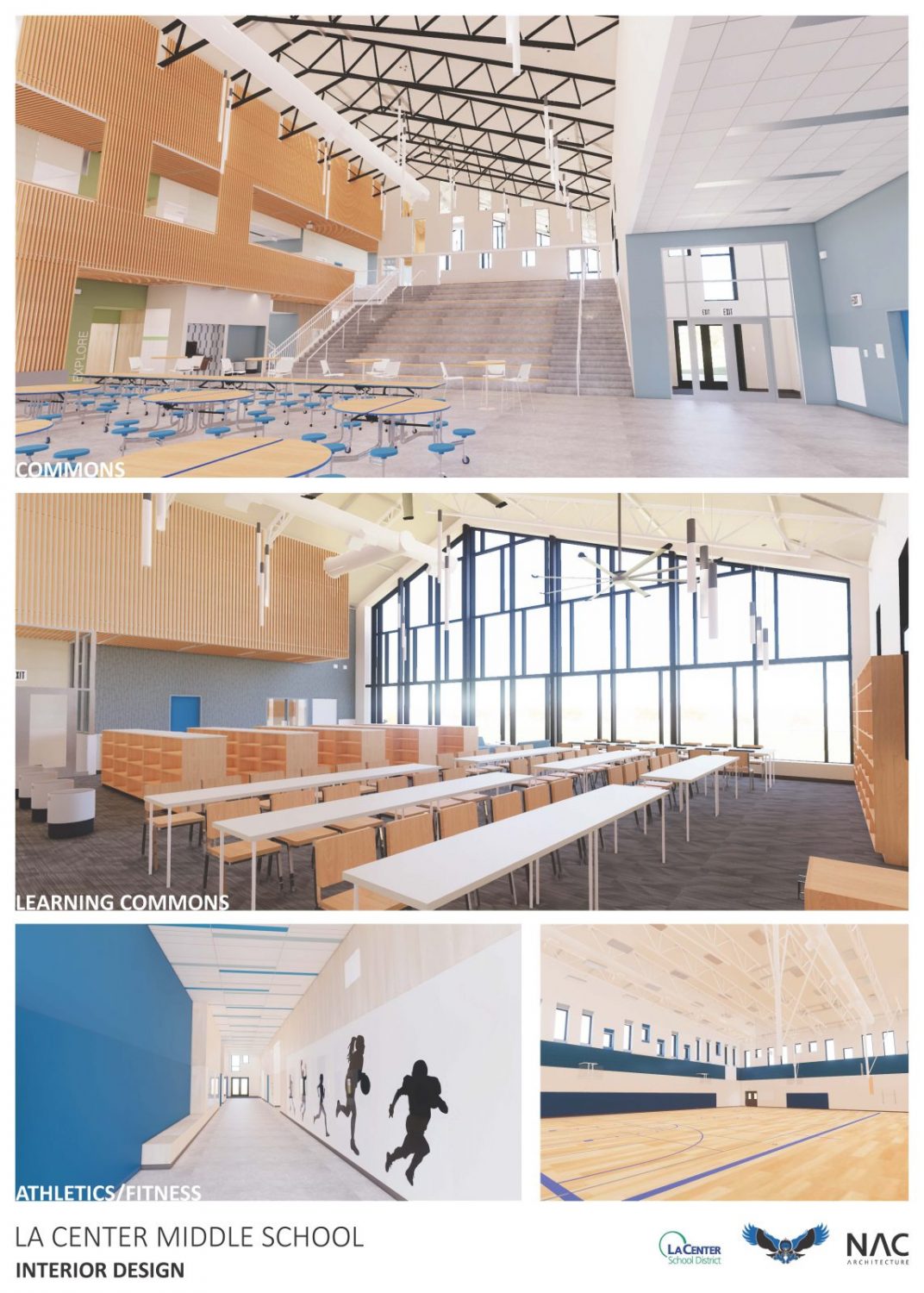 LCMS VR Tour of new Building May 2019