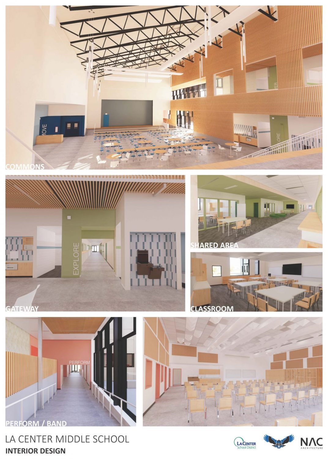 LCMS VR Tour of new Building May 2019